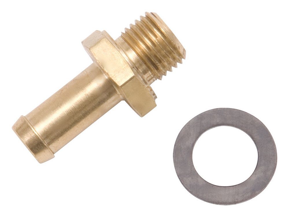 Edelbrock Fuel Fitting - Edelbrock 94 Carb 1158