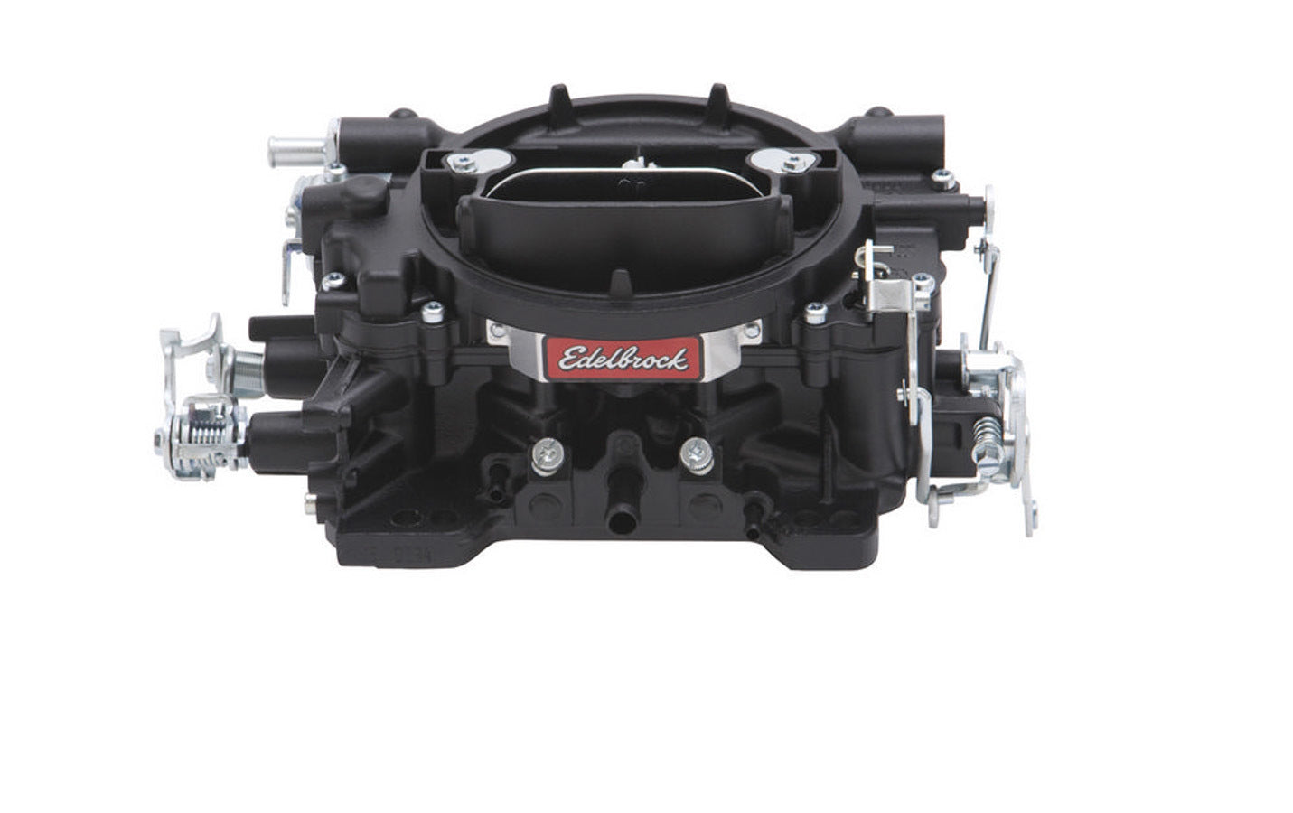 Edelbrock 600CFM Carb w/Manual Choke - Black MPN EDE14053