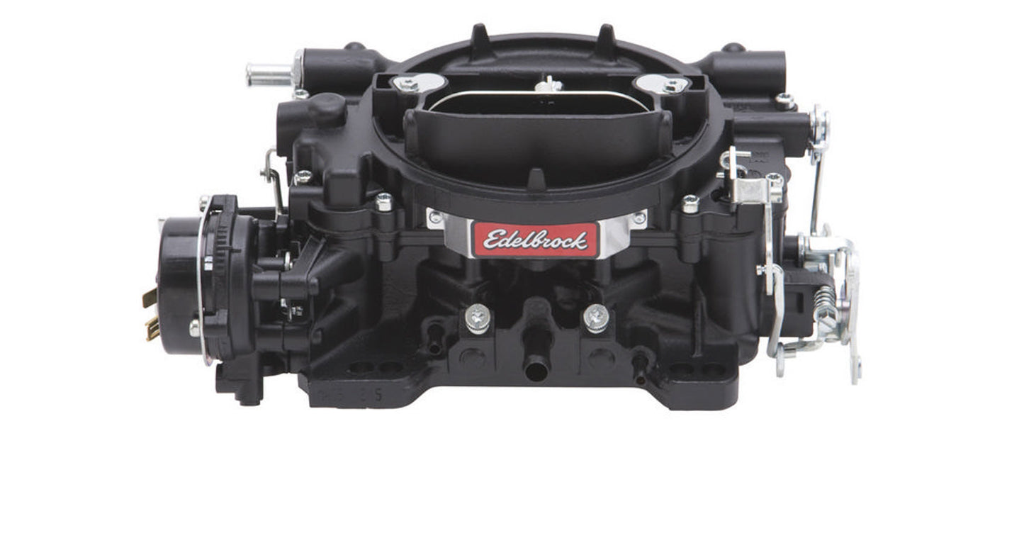 Edelbrock 600CFM Carb w/Electric Choke - Black MPN EDE14063