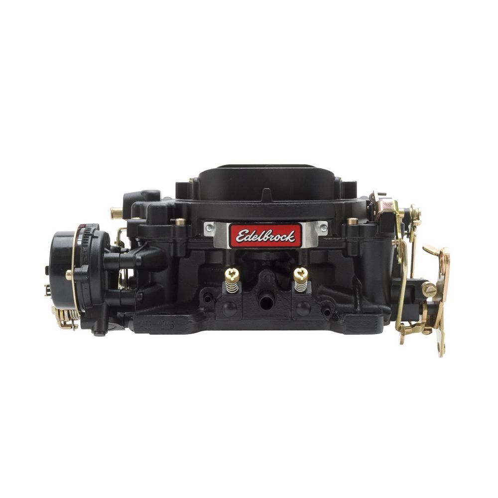 Edelbrock 750CFM Carb w/Manual Choke - Black MPN EDE14073