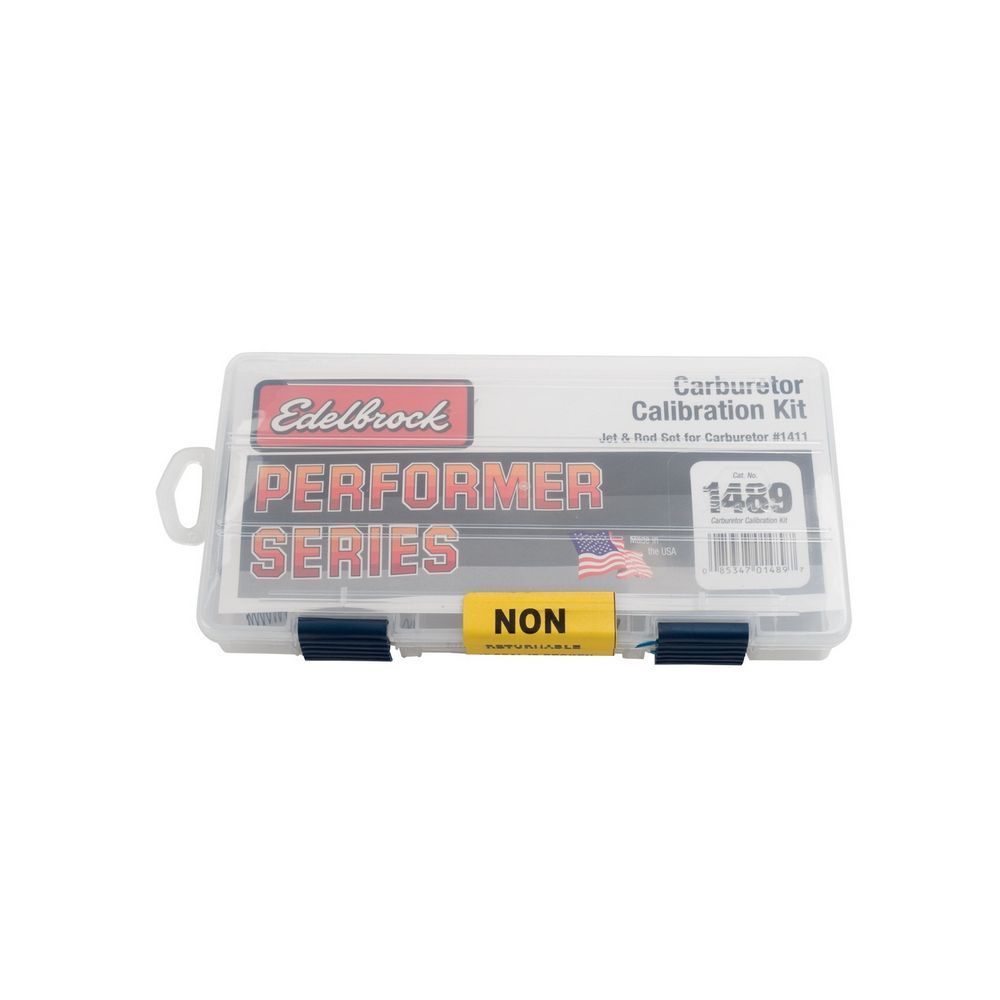 Edelbrock Calibration Kit for 1411 MPN EDE1489