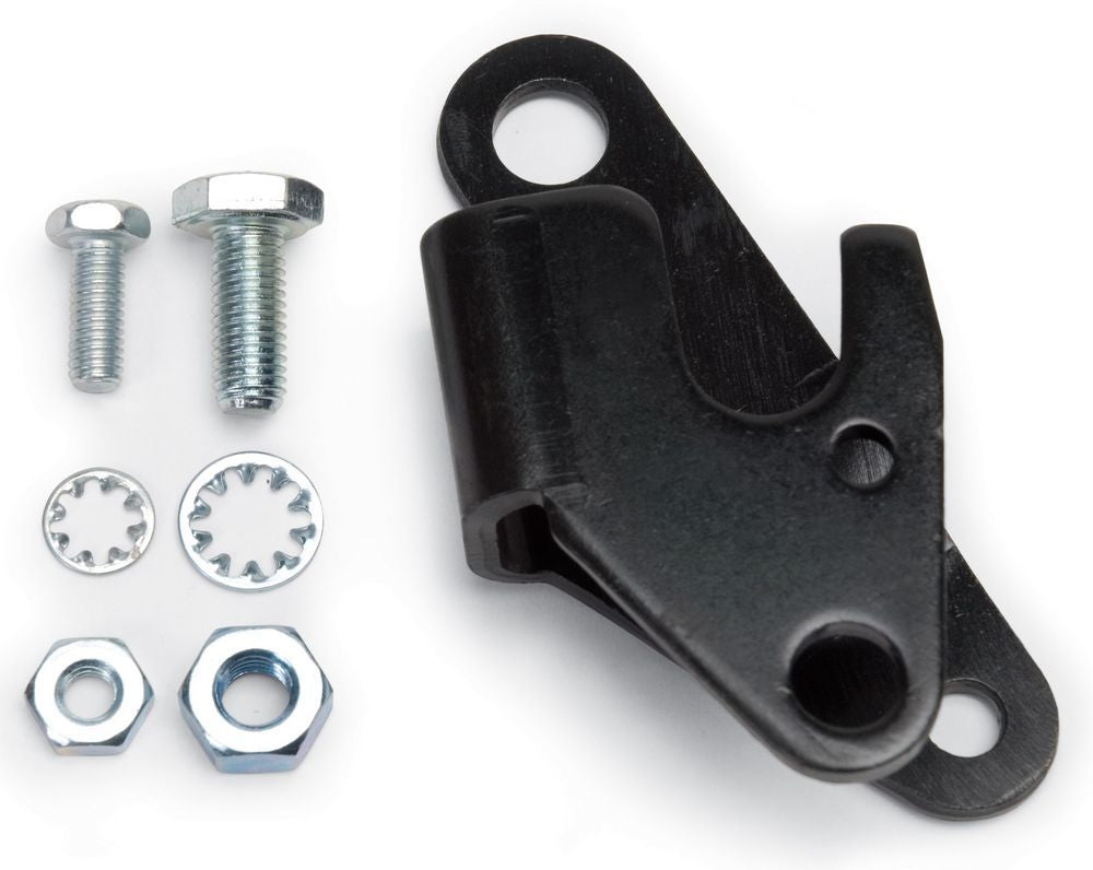 Edelbrock Mopar Throttle Lever Adapter - Black 1843