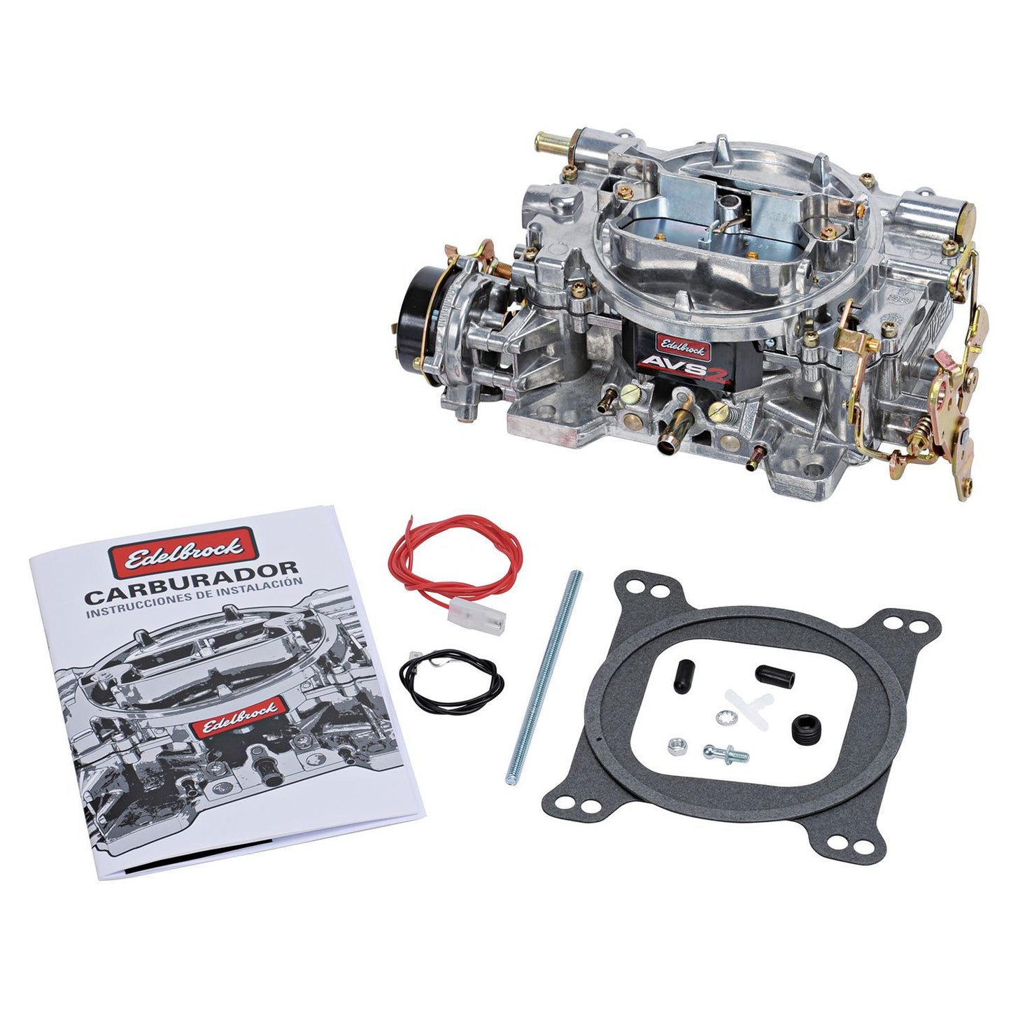 Edelbrock 500 cfm AVS2 CARBURETOR MPN EDE1903