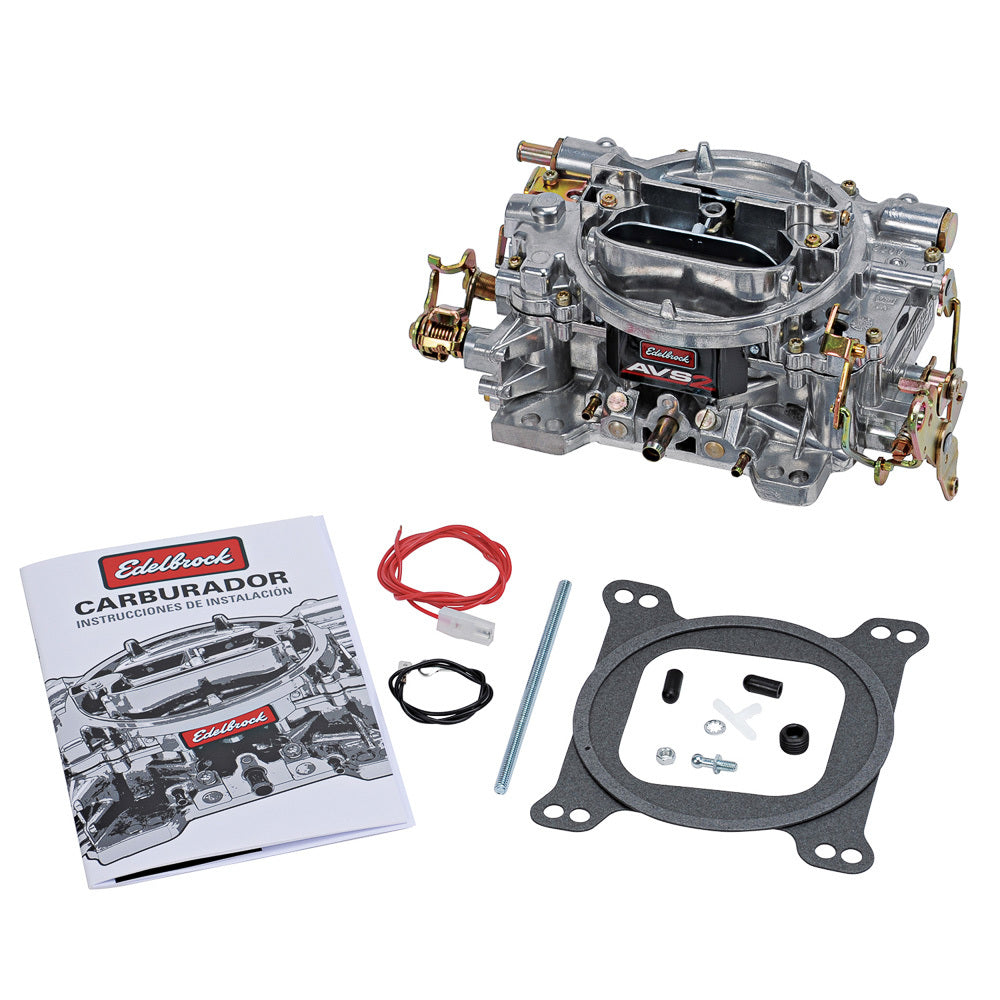 Edelbrock 800CFM Thunder Series AVS Carburetor MPN EDE1912