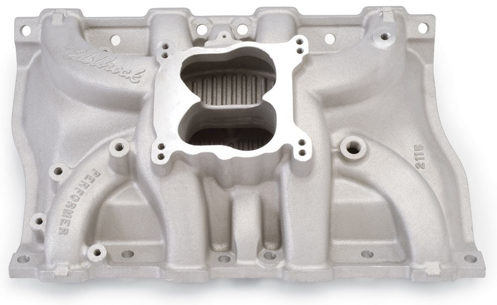 Edelbrock Cadillac Performer Manifold - 472-500 MPN EDE2115 For Cadillac