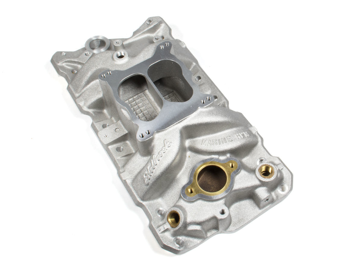 Edelbrock SBC Intake Manifold RPM Marine 1987-1995 MPN EDE2506 For Chevy