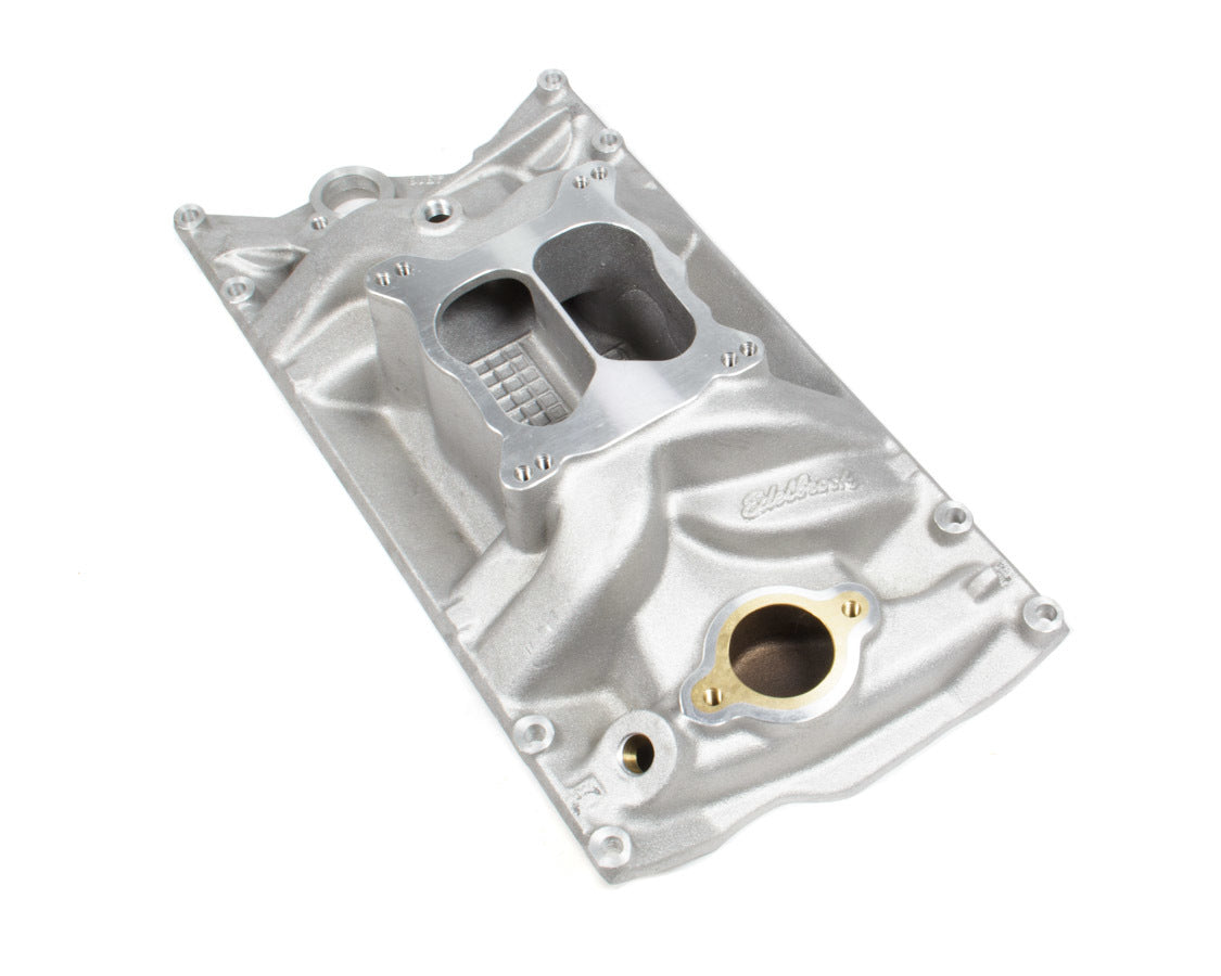 Edelbrock SBC Vortec Performer RPM Intake Manifold - Marine MPN EDE2516 For Chevy