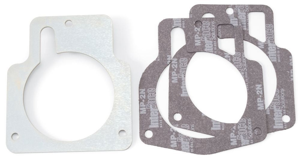 Edelbrock Adapter Plate - GM LS T/B to 90mm Opening MPN EDE2737