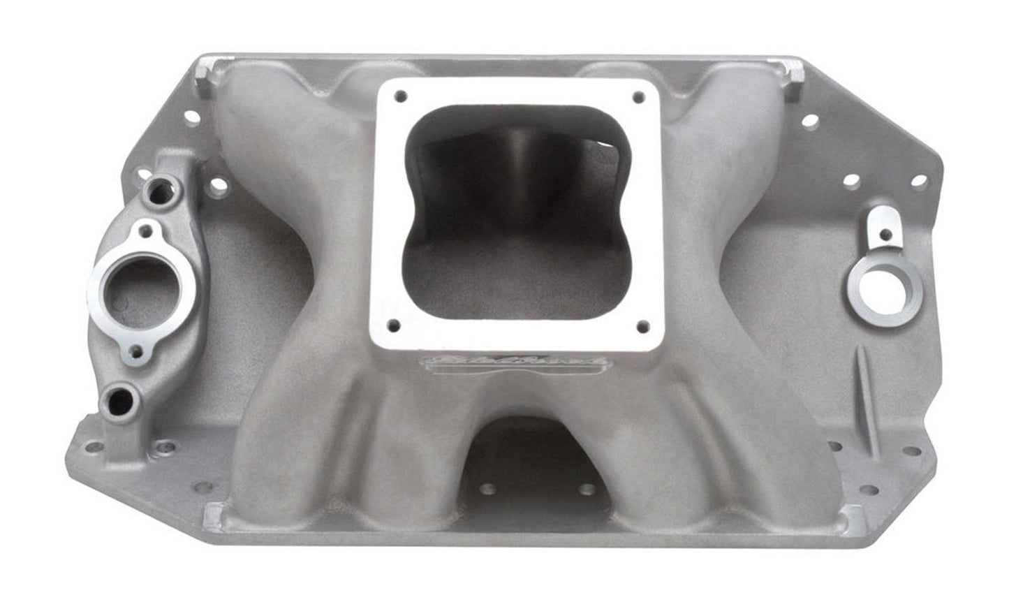 Edelbrock BBC Victor II Manifold - S/P 9.800 D/H 28001