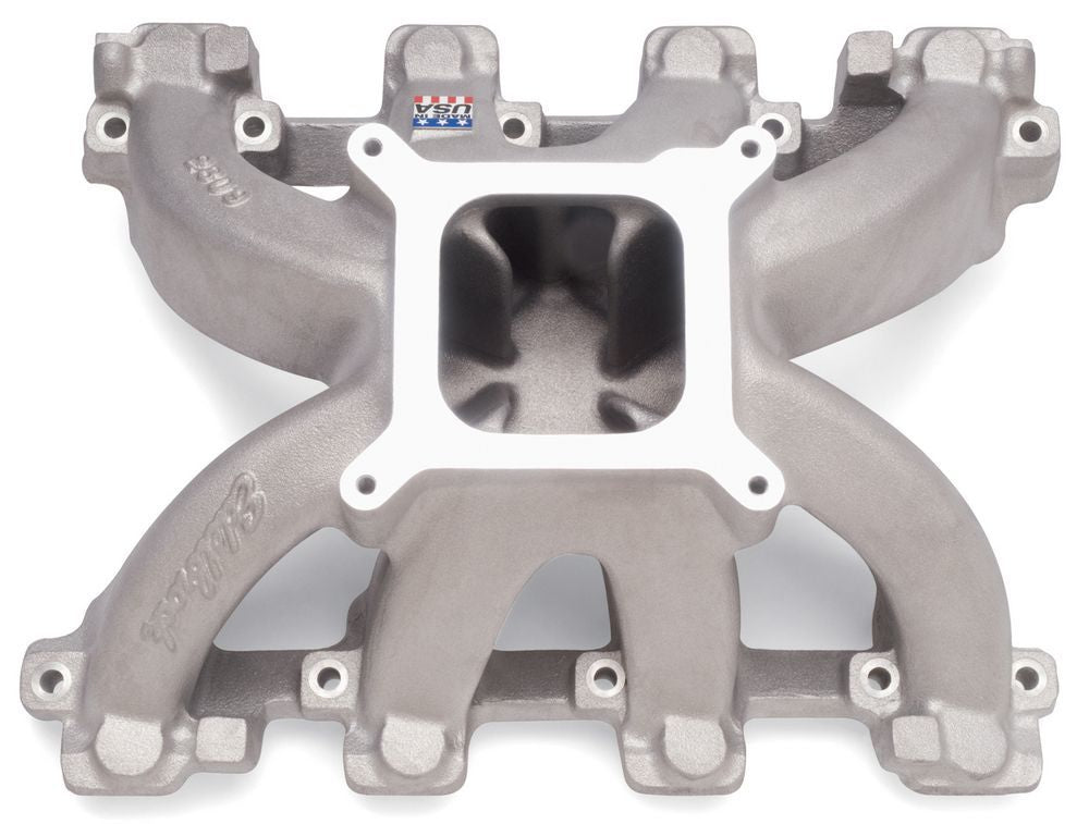 Edelbrock GM LS1 Super Victor Manifold MPN EDE28097 For GM LS-Series