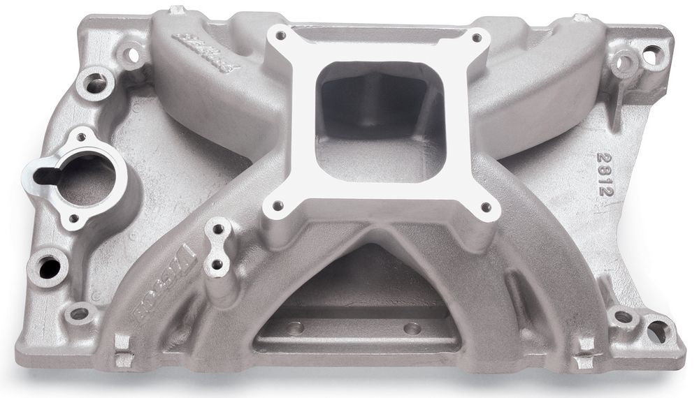 Edelbrock Olds Victor Manifold - 350-403 2812