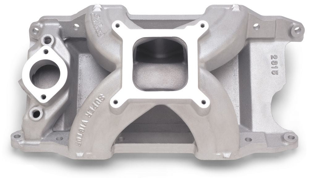 Edelbrock SBM Victor Manifold MPN EDE2815 For Chrysler, Mopar