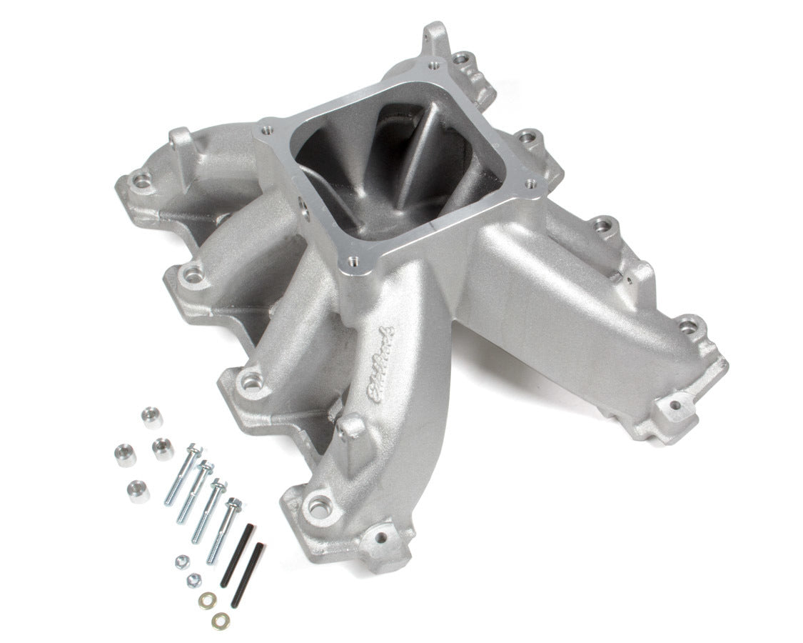 Edelbrock GM LS3 EFI Int. Manifold Super Victor 4500 Flange MPN EDE28215 For Chevy