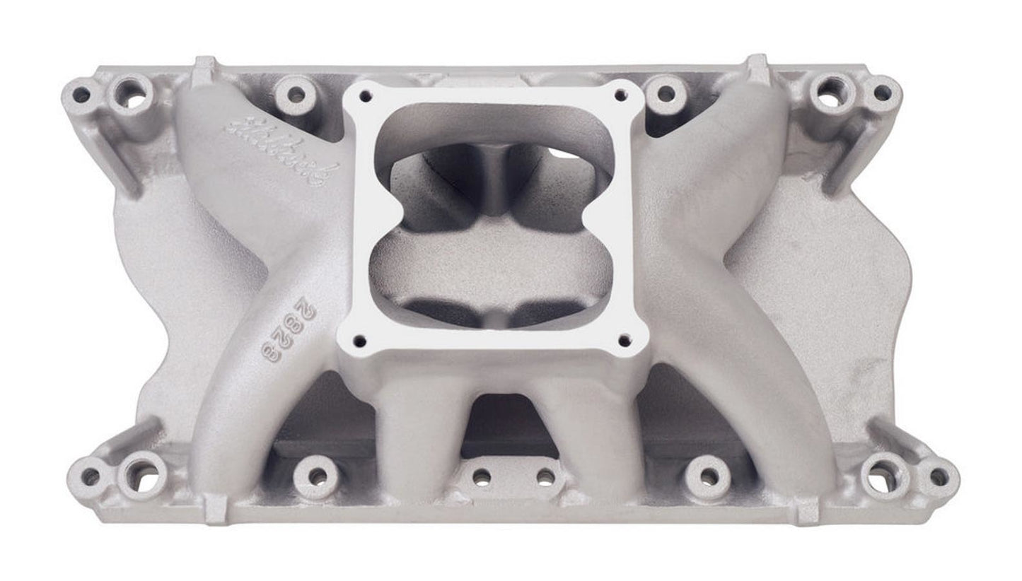 Edelbrock SBF Super Victor Manifold - 351W MPN EDE2828 For Ford