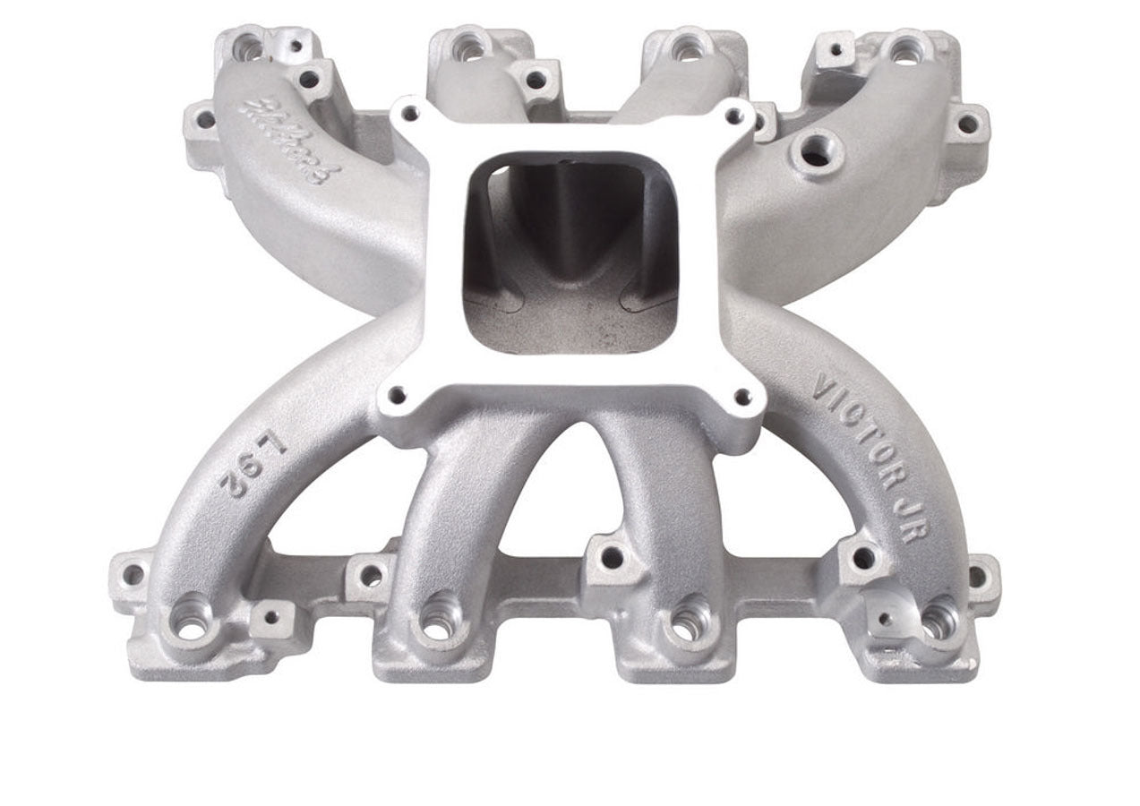 Edelbrock GM LS Victor Jr. Intake Manifold - 4150/EFI MPN EDE28455 For GM LS-Series