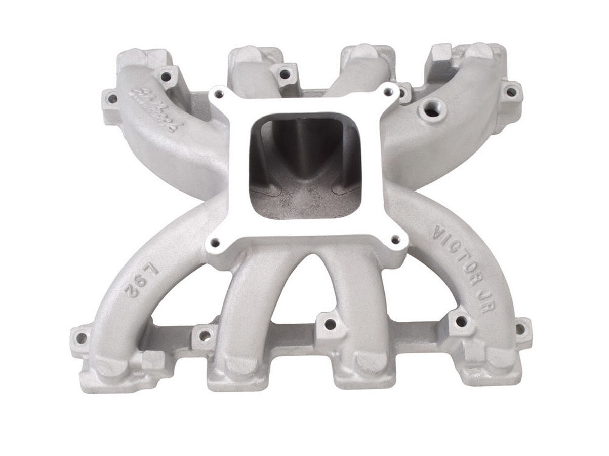 Edelbrock GM LS Victor Jr. Intake Manifold - 4150 Flange MPN EDE28457 For GM LS-Series