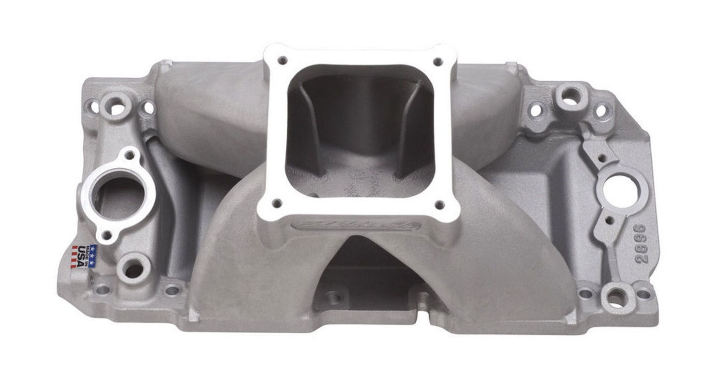Edelbrock BBC Super Victor 565 Intake Manifold MPN EDE2896 For Chevy