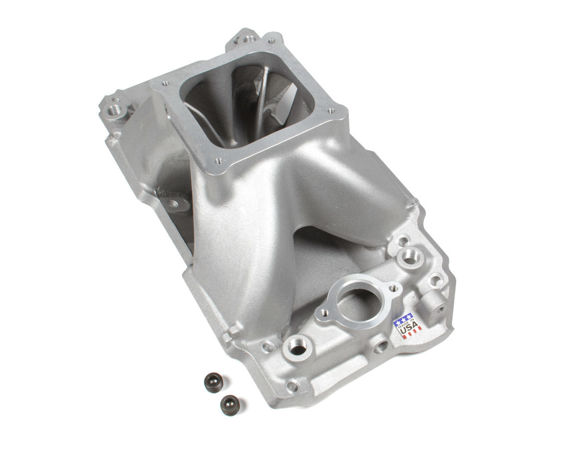 Edelbrock BBC Intake Manifold CNC SUPER VICTOR II 28972