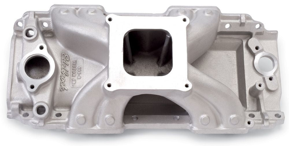 Edelbrock BBC Victor Jr. 454-R Manifold - 396-502 MPN EDE2902 For Chevy