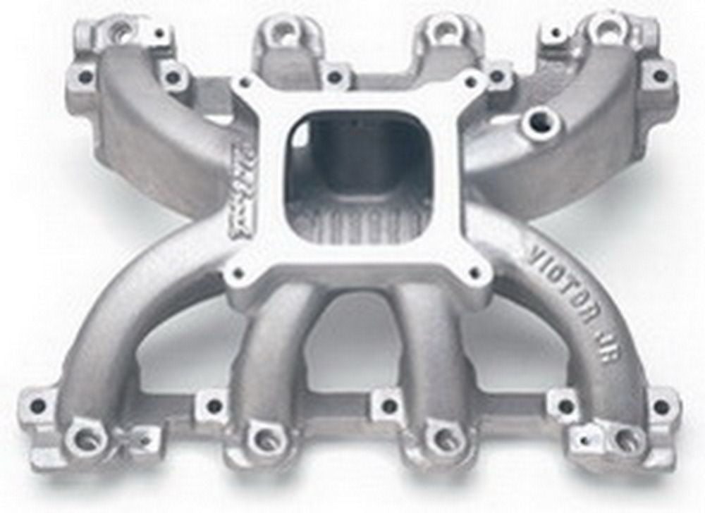 Edelbrock SBC Victor Jr. EFI Manifold - LS1 MPN EDE29085 For GM LS-Series