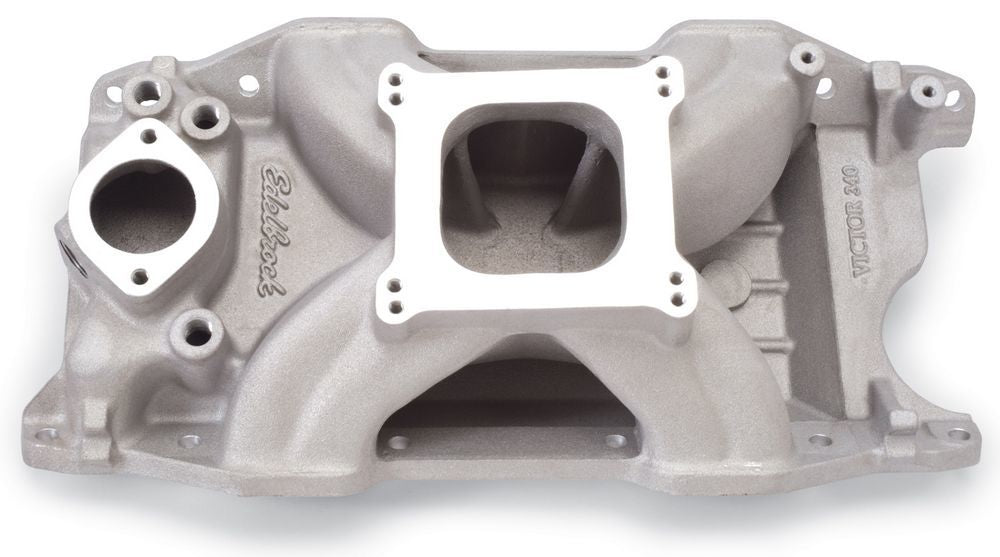 Edelbrock SBM Victor Manifold - 340-360 MPN EDE2915 For Mopar