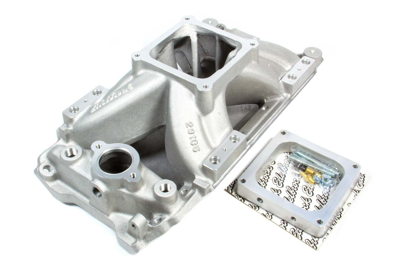 Edelbrock BBC Victor EFI Manifold - 4500 Flange MPN EDE29165 For Chevy