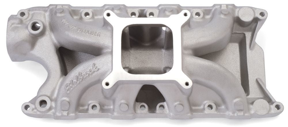 Edelbrock SBF Victor Jr. Manifold - 289-302 MPN EDE2921 For Ford