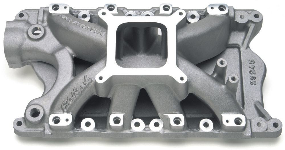 Edelbrock SBF Victor EFI Manifold - 351W MPN EDE29245 For Ford