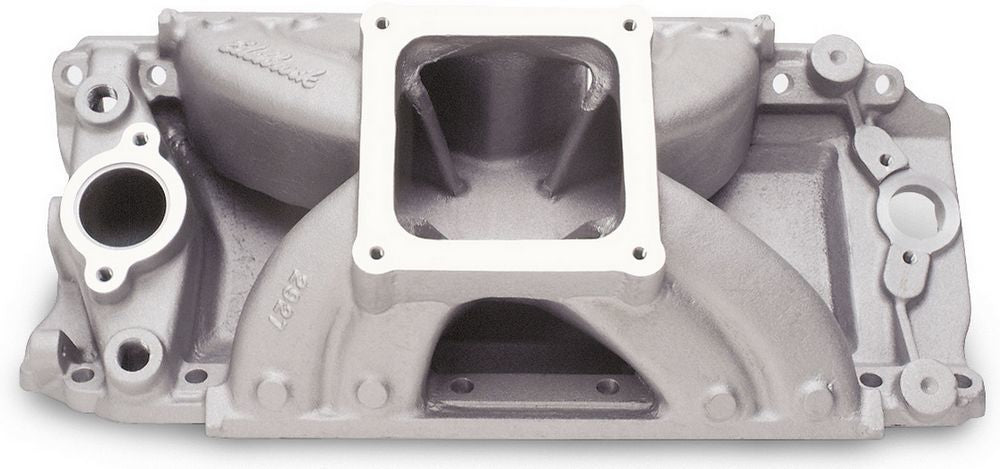 Edelbrock BBC Super Victor Manifold - 396-502 MPN EDE2927 For Chevy