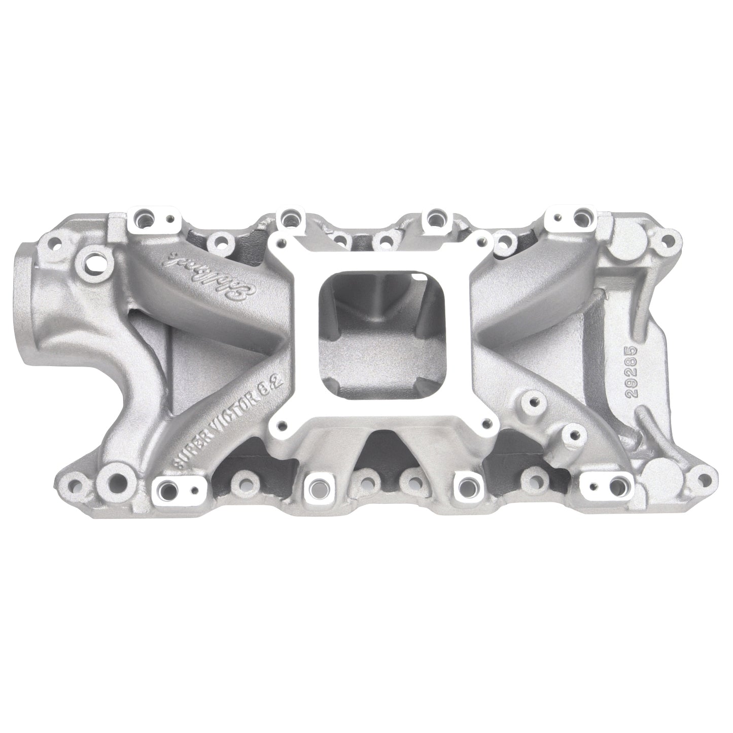 Edelbrock SBF Victor EFI Manifold - 289-302 MPN EDE29285 For Ford