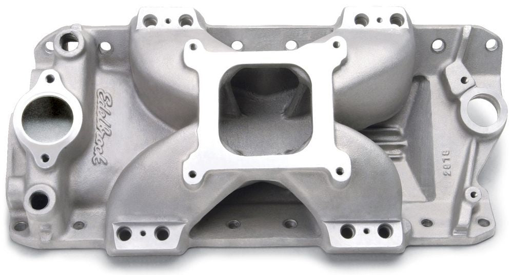 Edelbrock SBC Victor EFI Intake Manifold MPN EDE29785 For Chevy