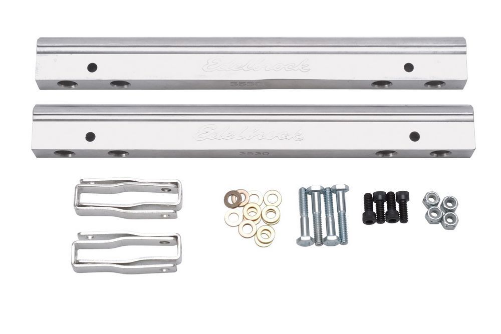 Edelbrock SBC EFI Fuel Rail Kit MPN EDE3630 For Chevy