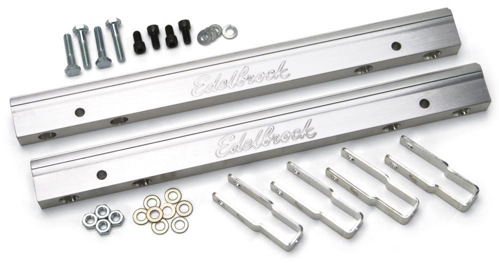 Edelbrock BBC EFI Fuel Rail Kit MPN EDE3633 For Chevy