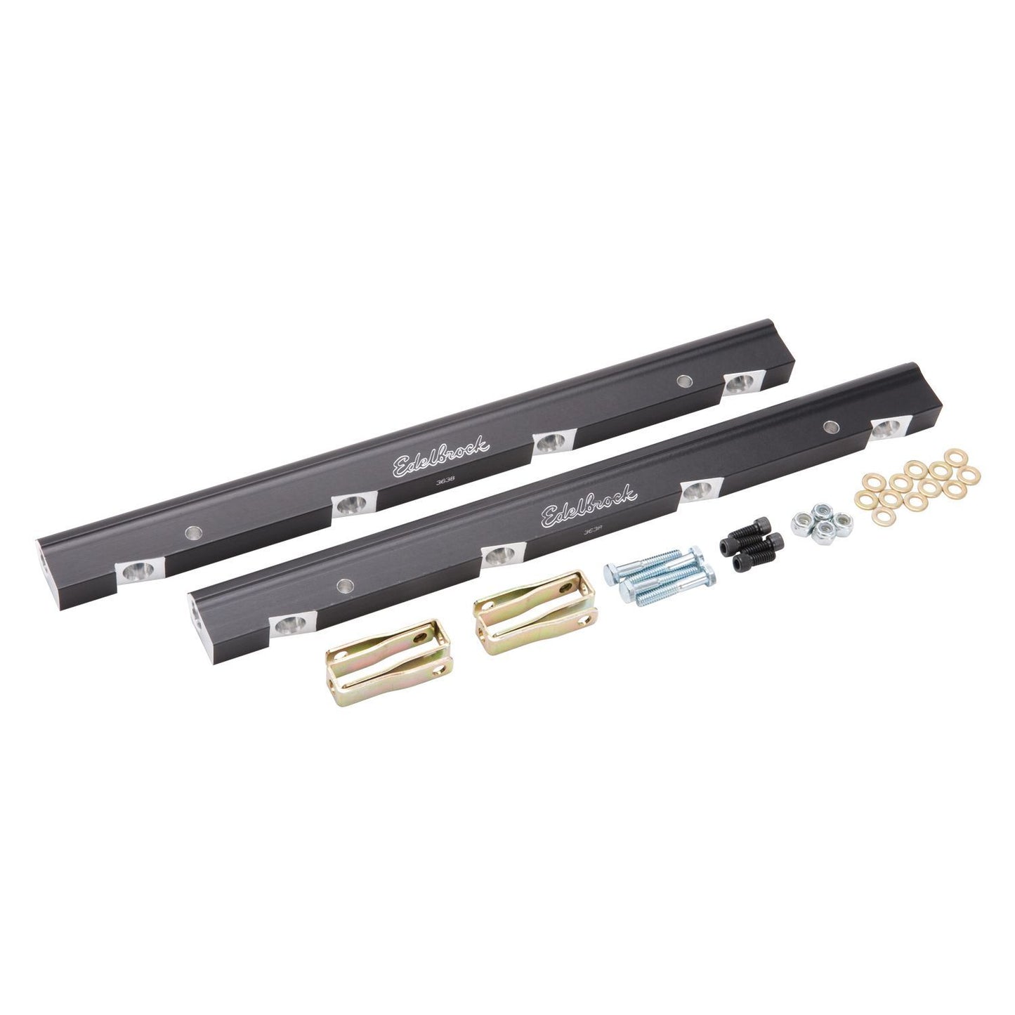 Edelbrock LS1 Victor Jr. EFI Fuel Rail Kit MPN EDE3638 For GM LS-Series