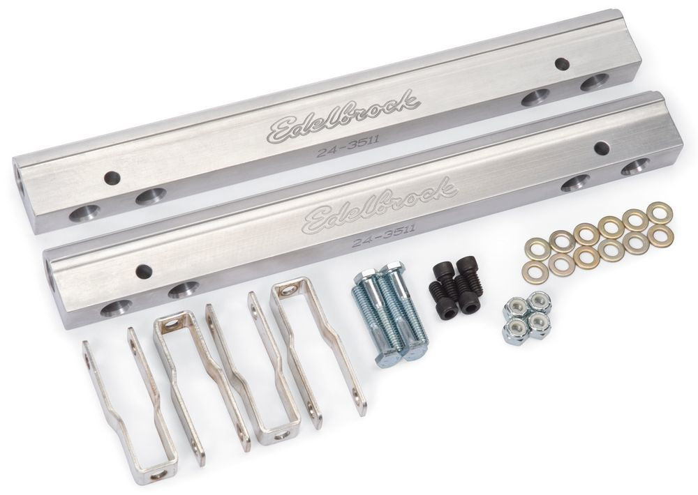 Edelbrock EFI Fuel Rail Kit - SBM MPN EDE3641 For Chrysler, Mopar