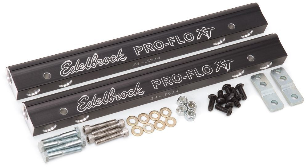 Edelbrock EFI Fuel Rail Kit BBM Pro Flo XT MPN EDE3644 For Mopar