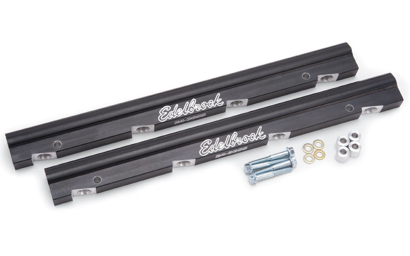 Edelbrock Fuel Rail Kit For LS3 Super Victor EFI Intake MPN EDE3655 For GM LS-Series