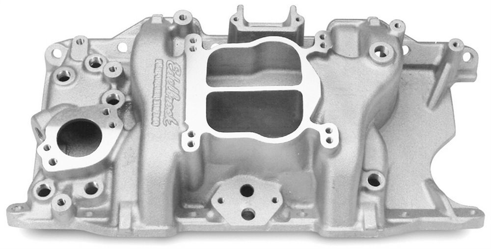 Edelbrock SBM Performer Manifold - w/EGR 318-360 MPN EDE3776 For Mopar