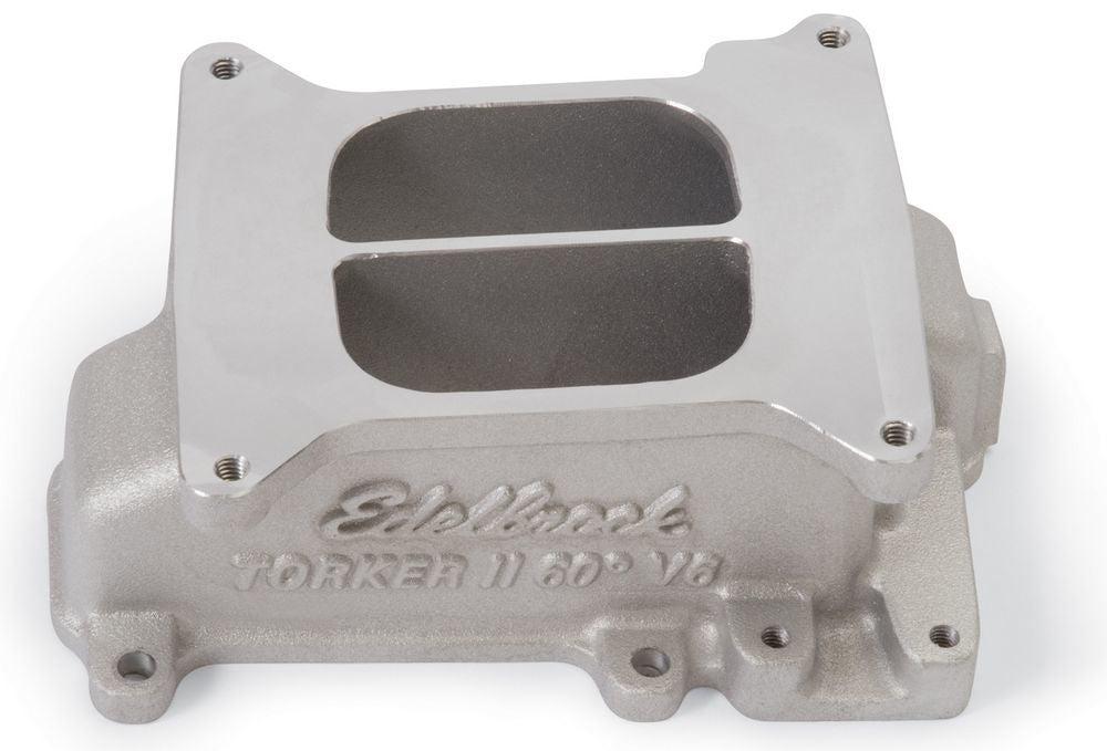 Edelbrock Chevy 2.8L V6 Performer Manifold Top - 4V MPN EDE3789 For GM V6