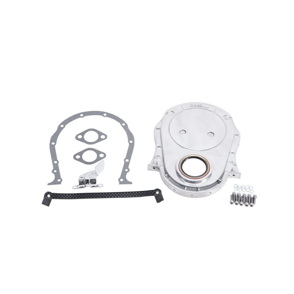 Edelbrock BBC Aluminum Timing Cover 4241