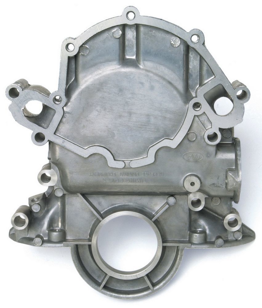 Edelbrock SBF Aluminum Timing Cover - 65-78 MPN EDE4250 For Ford