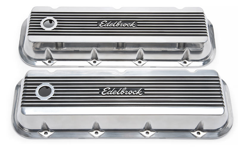 Edelbrock BBC Elite II Series V/C's MPN EDE4275 For Chevy