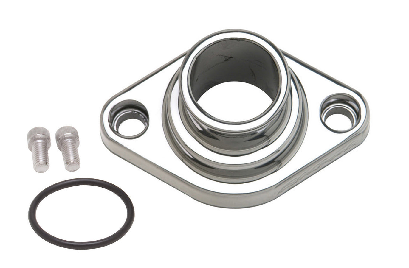 Edelbrock Chevy V8 Thermostat Housing - Straight EDE4816