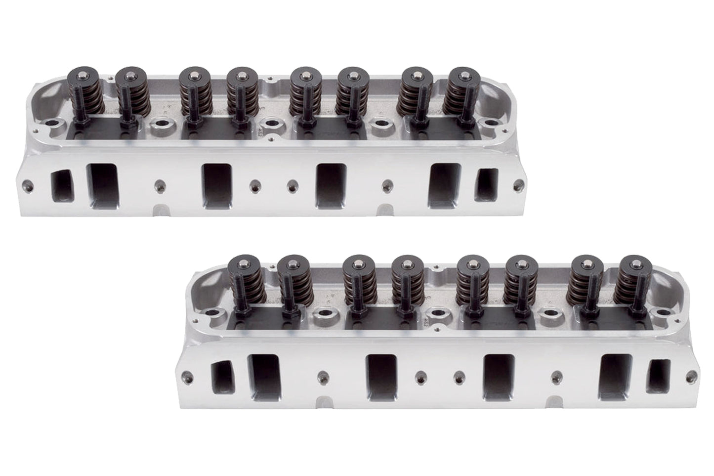 Edelbrock SBF E-Street Cylinder Heads - 60cc 2.02/1.60 MPN EDE5025 For Ford