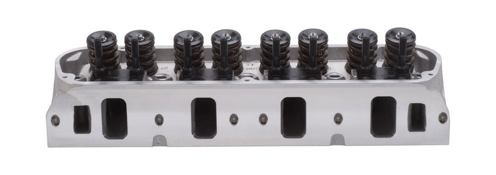 Edelbrock SBF E-Street Cylinder Heads - 60cc 2.08/1.60 MPN EDE5027 For Ford