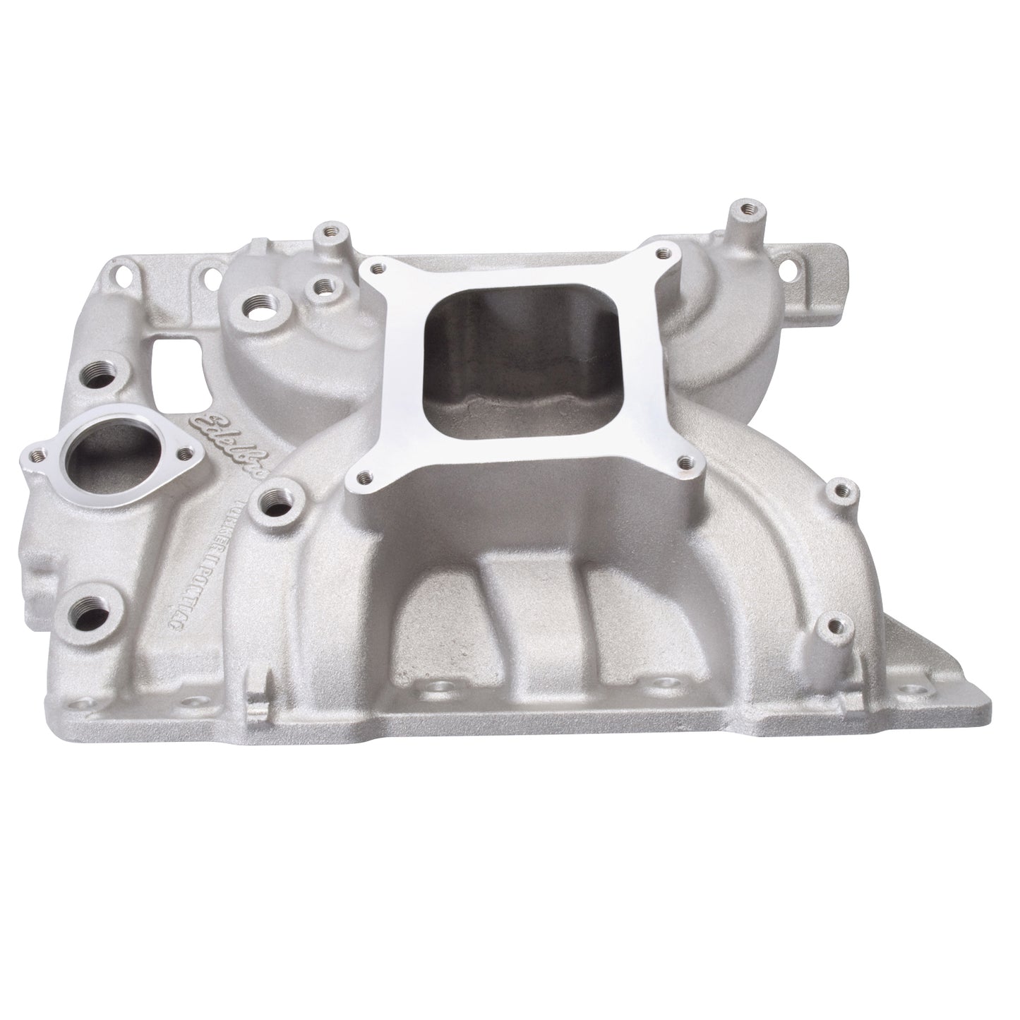 Edelbrock Pontiac Torker II Manifold - 389-455 MPN EDE5056 For Pontiac