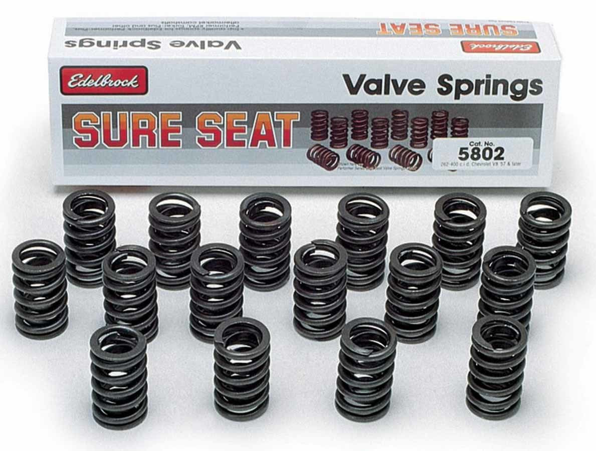Edelbrock 1.222in Valve Springs - SBC MPN EDE5802 For Chevy