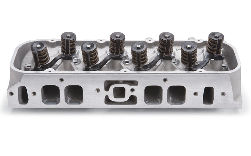 Edelbrock BBC Performer RPM 454 O/P Cylinder Head Assem. MPN EDE60435 For Chevy
