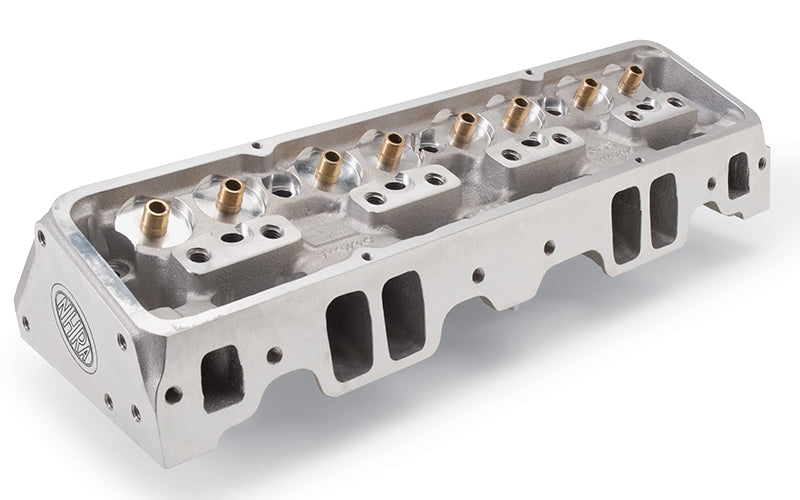 Edelbrock SBC NHRA Legal Cylinder Head 64cc S/P Bare MPN EDE60887 For Chevy