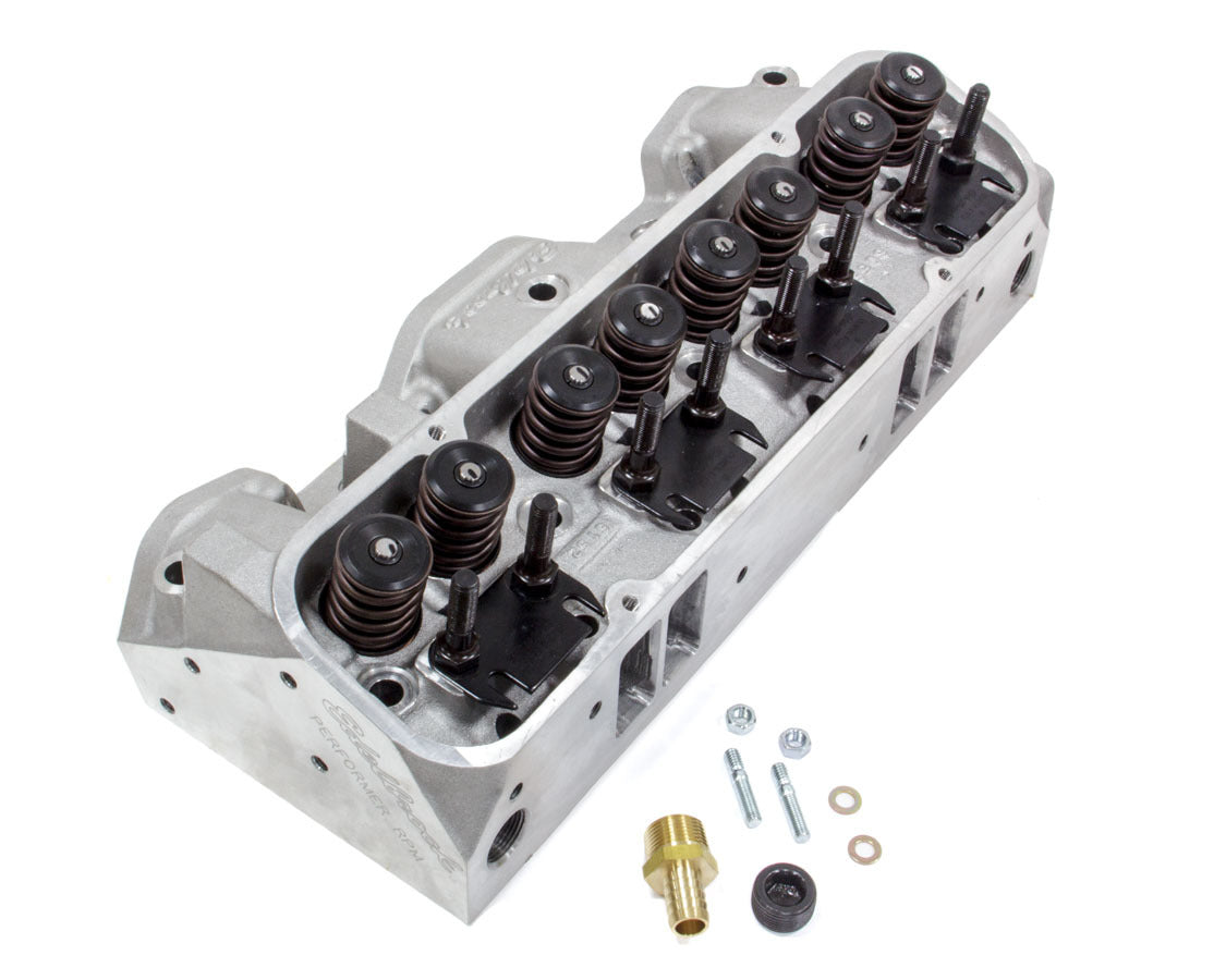 Edelbrock Pontiac 455 Performer RPM CNC Cyl. Head Assm. MPN EDE61515 For Pontiac